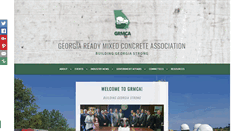 Desktop Screenshot of gaconcrete.org