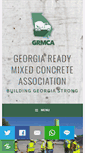 Mobile Screenshot of gaconcrete.org